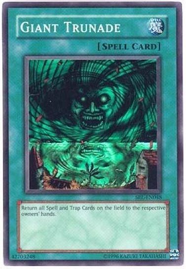 Image for Giant Trunade (SRL-EN048) (Spell Ruler (Worldwide English)) - YuGiOh