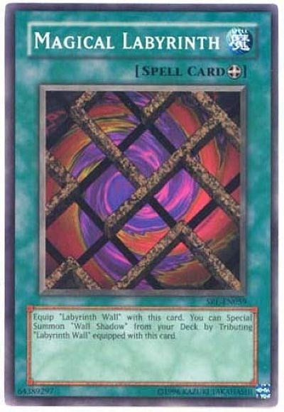 Image for Magical Labyrinth (SRL-EN059) (Spell Ruler (Worldwide English)) - YuGiOh