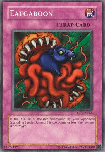 Image for Eatgaboon (SRL-EN065) (Spell Ruler (Worldwide English)) - YuGiOh