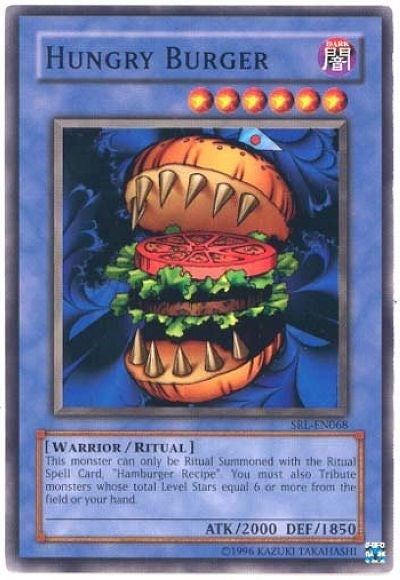 Image for Hungry Burger (SRL-EN068) (Spell Ruler (Worldwide English)) - YuGiOh