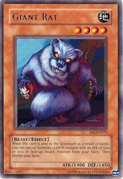 Image for Giant Rat (SRL-EN079) (Spell Ruler (Worldwide English)) - YuGiOh