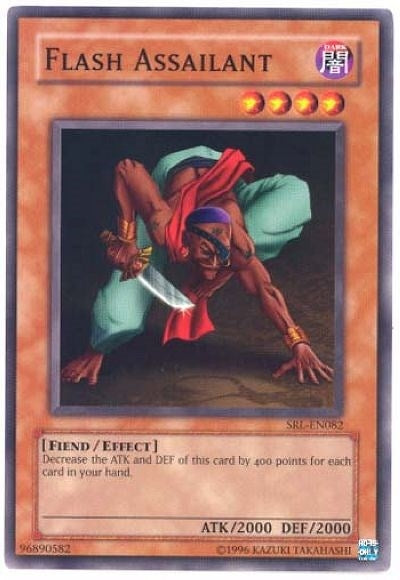 Image for Flash Assailant (SRL-EN082) (Spell Ruler (Worldwide English)) - YuGiOh