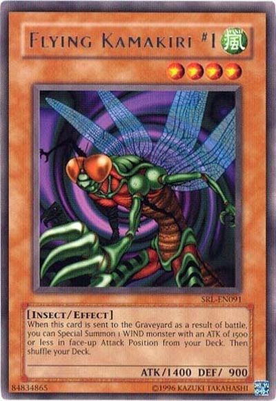 Image for Flying Kamakiri #1 (SRL-EN091) (Spell Ruler (Worldwide English)) - YuGiOh