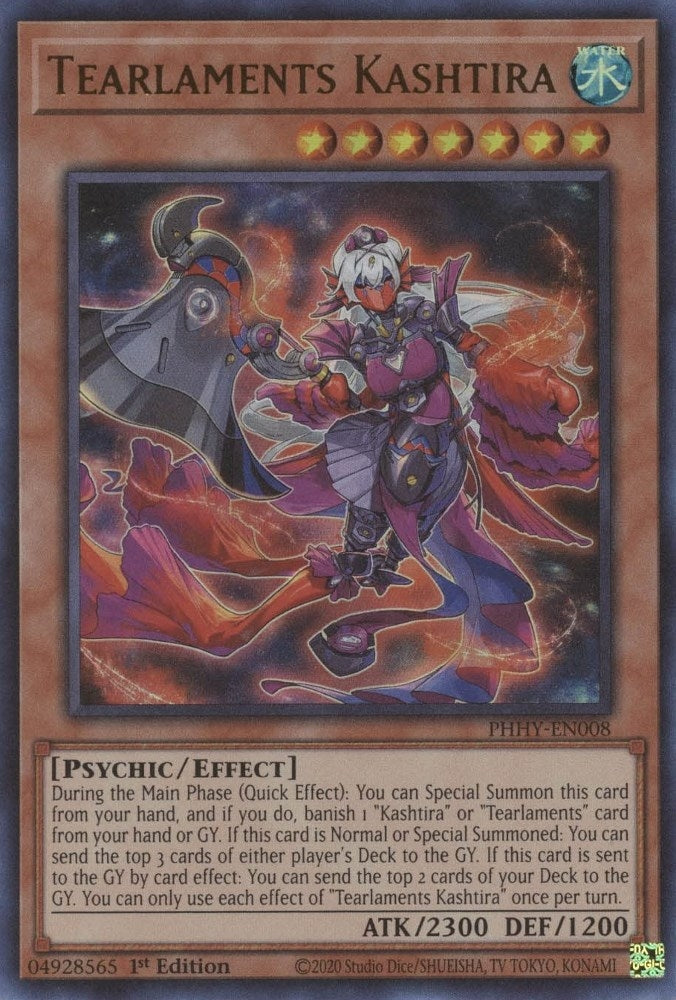 Image for Tearlaments Kashtira (PHHY-EN008) (Photon Hypernova) - YuGiOh