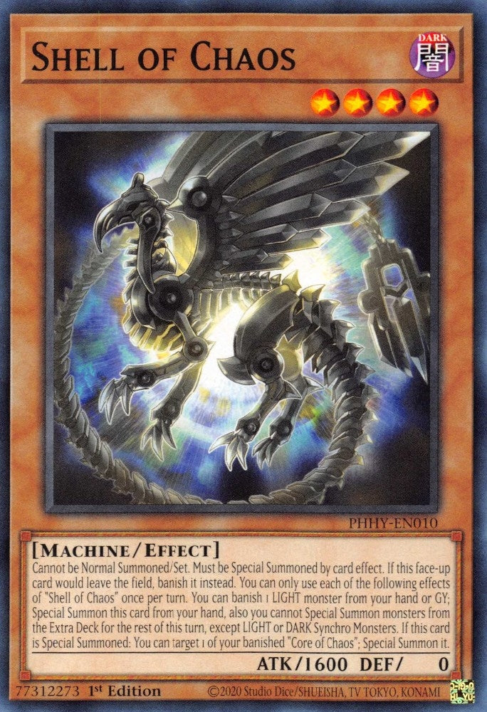 Image for Shell of Chaos (PHHY-EN010) (Photon Hypernova) - YuGiOh