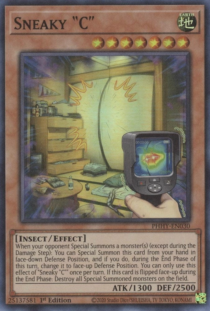 Image for Sneaky "C" (PHHY-EN030) (Photon Hypernova) - YuGiOh