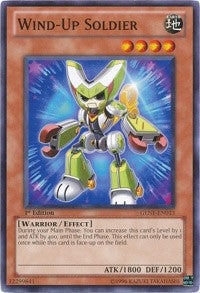 Image for Wind-Up Soldier (GENF-EN013) (Generation Force) - YuGiOh