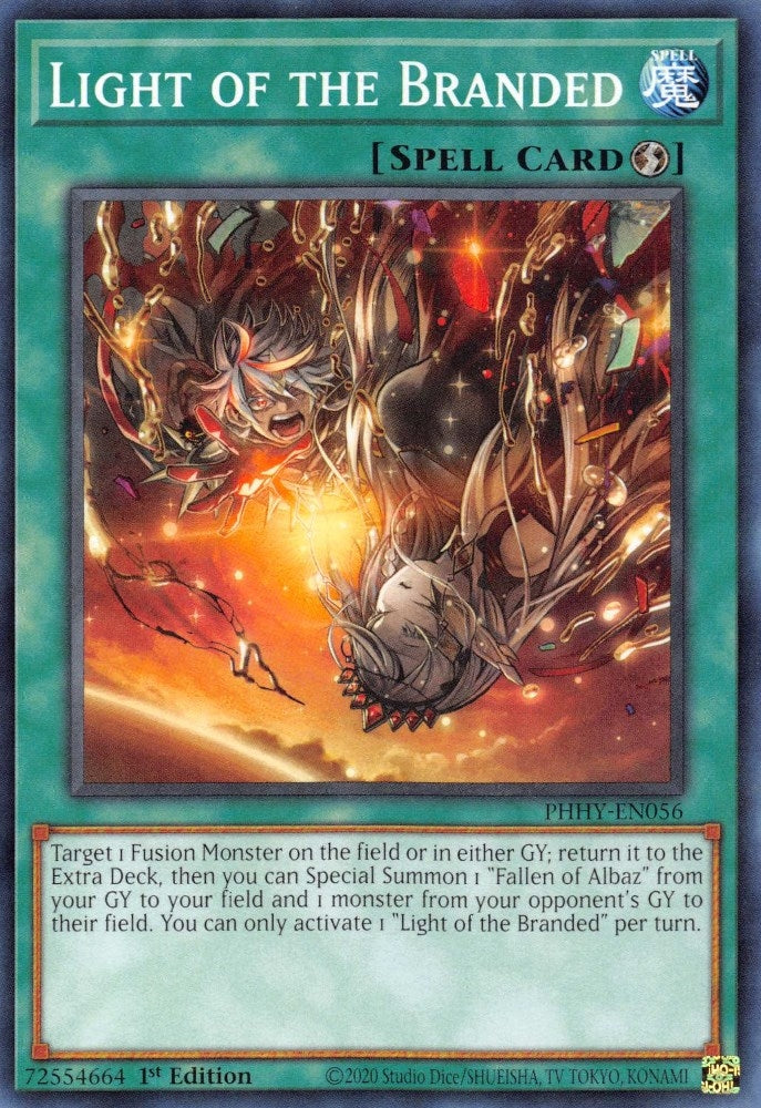 Image for Light of the Branded (PHHY-EN056) (Photon Hypernova) - YuGiOh