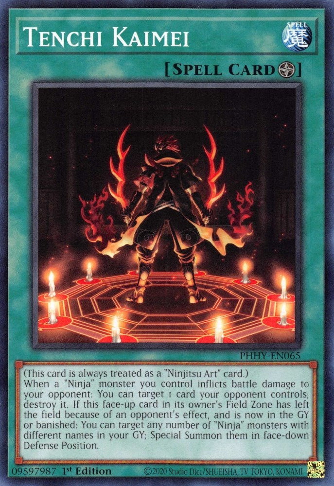 Image for Tenchi Kaimei (PHHY-EN065) (Photon Hypernova) - YuGiOh