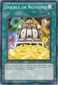 Image for Double or Nothing! (GENF-EN046) (Generation Force) - YuGiOh