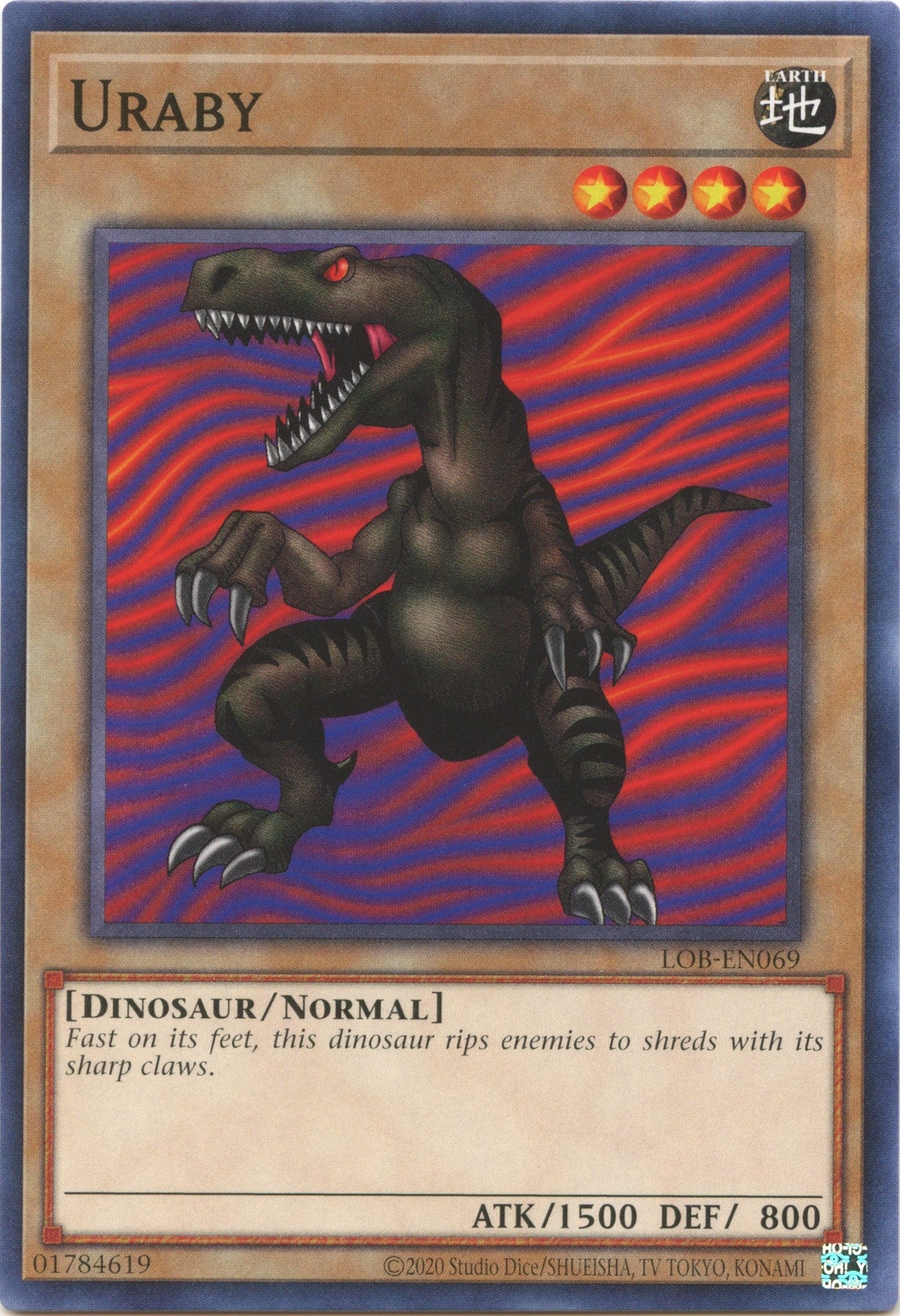 Image for Uraby (LOB-EN069) (Legend of Blue Eyes White Dragon (25th Anniversary Edition)) - YuGiOh