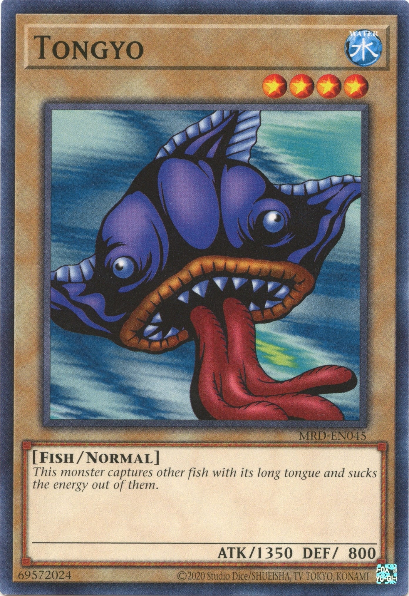 Image for Tongyo (MRD-EN045) (Metal Raiders (25th Anniversary Edition)) - YuGiOh
