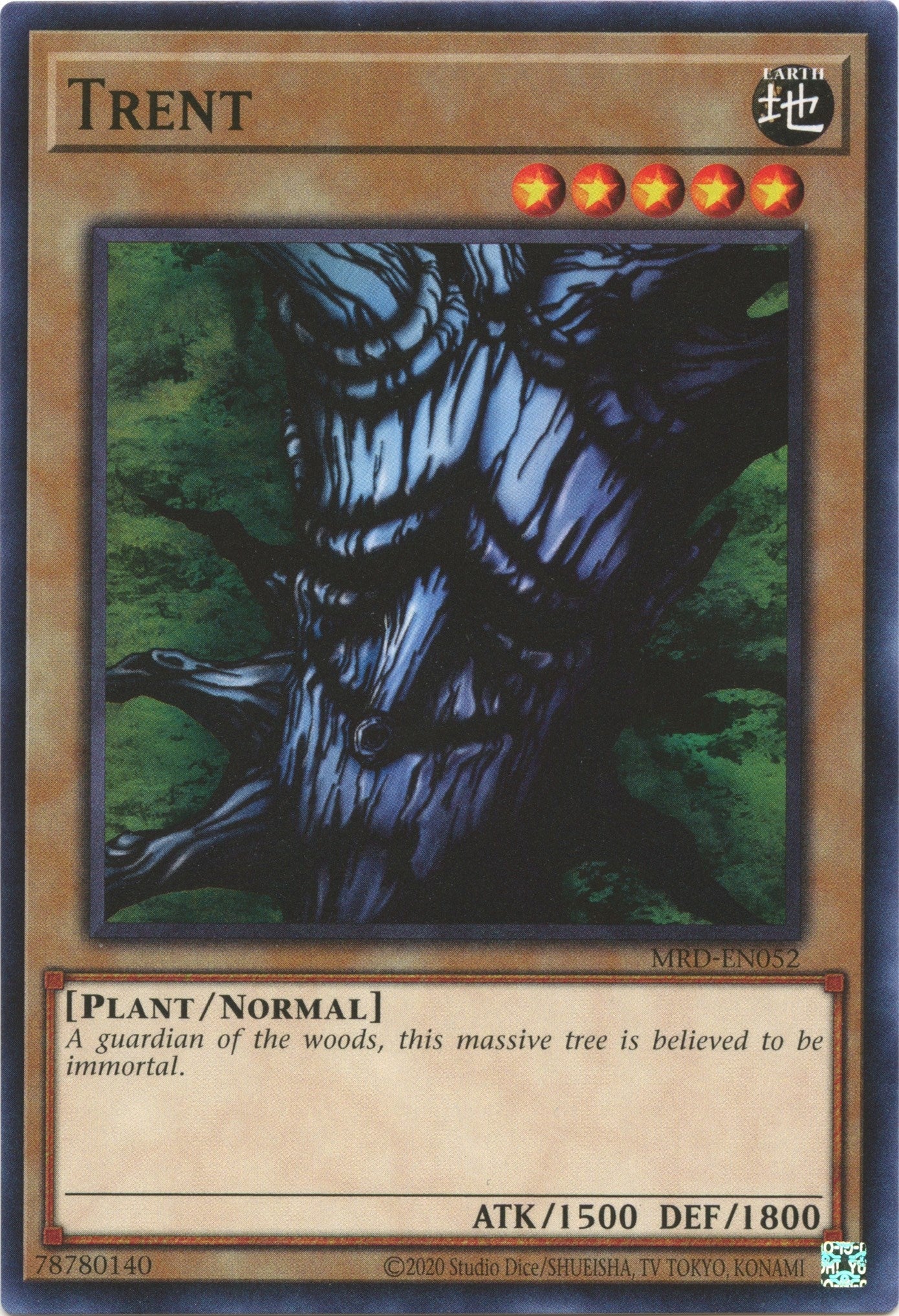 Image for Trent (MRD-EN052) (Metal Raiders (25th Anniversary Edition)) - YuGiOh