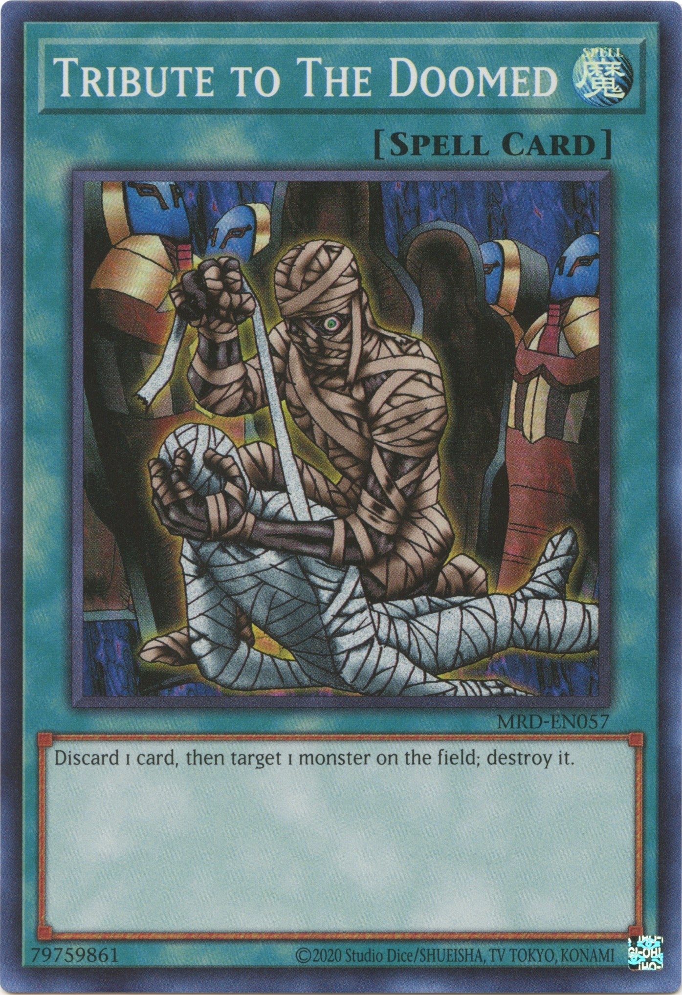 Image for Tribute to The Doomed (MRD-EN057) (Metal Raiders (25th Anniversary Edition)) - YuGiOh