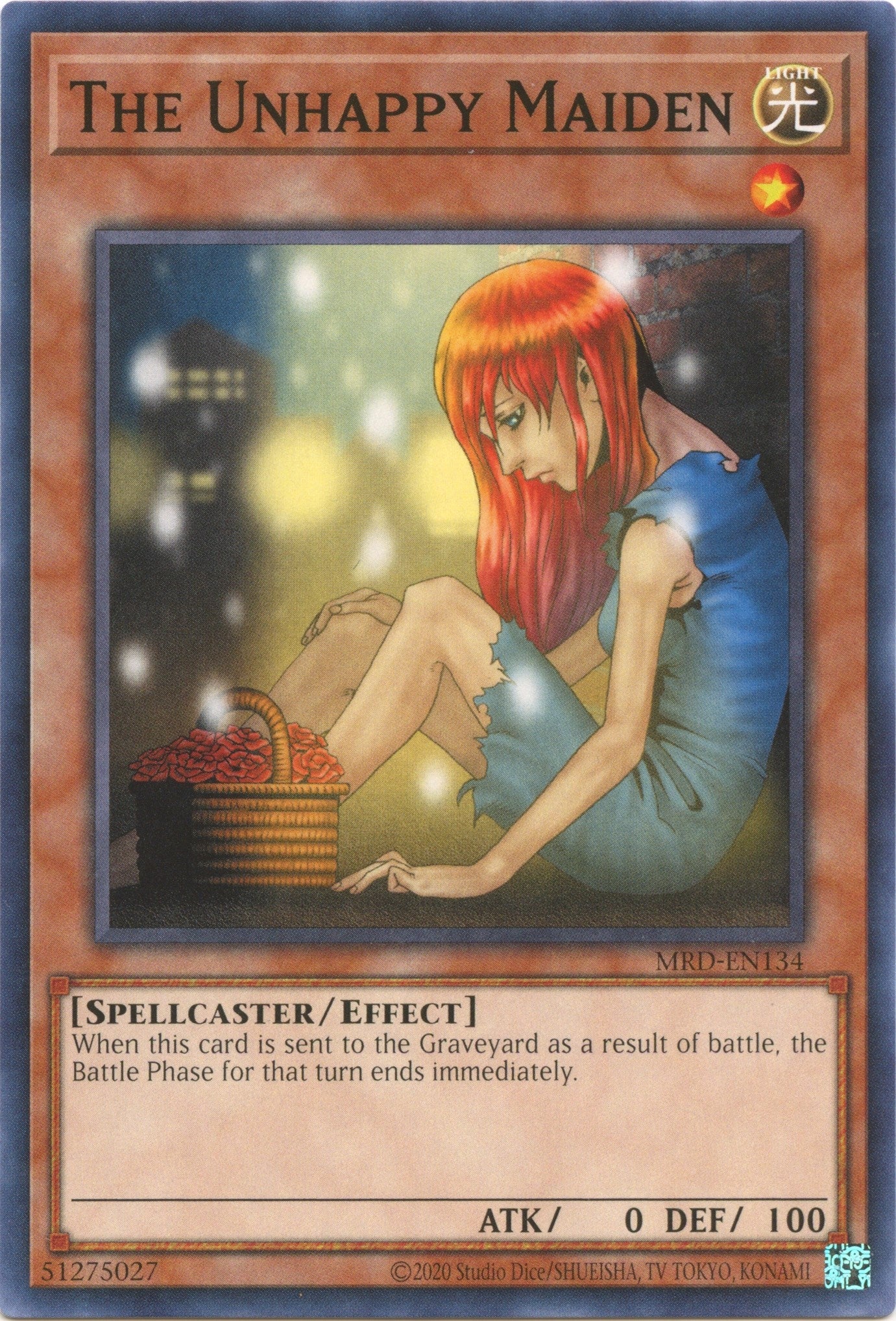 Image for The Unhappy Maiden (MRD-EN134) (Metal Raiders (25th Anniversary Edition)) - YuGiOh