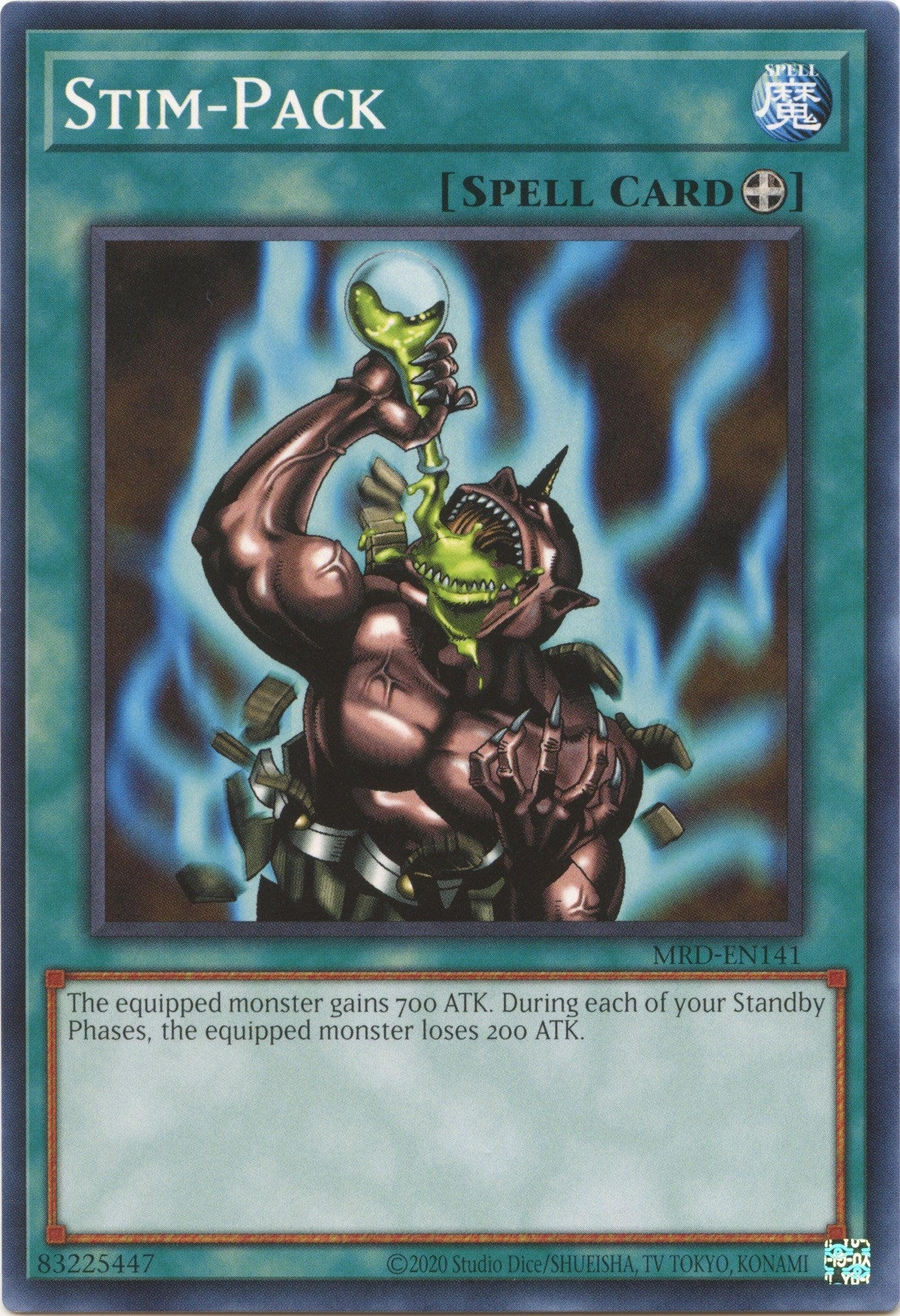 Image for Stim-Pack (MRD-EN141) (Metal Raiders (25th Anniversary Edition)) - YuGiOh