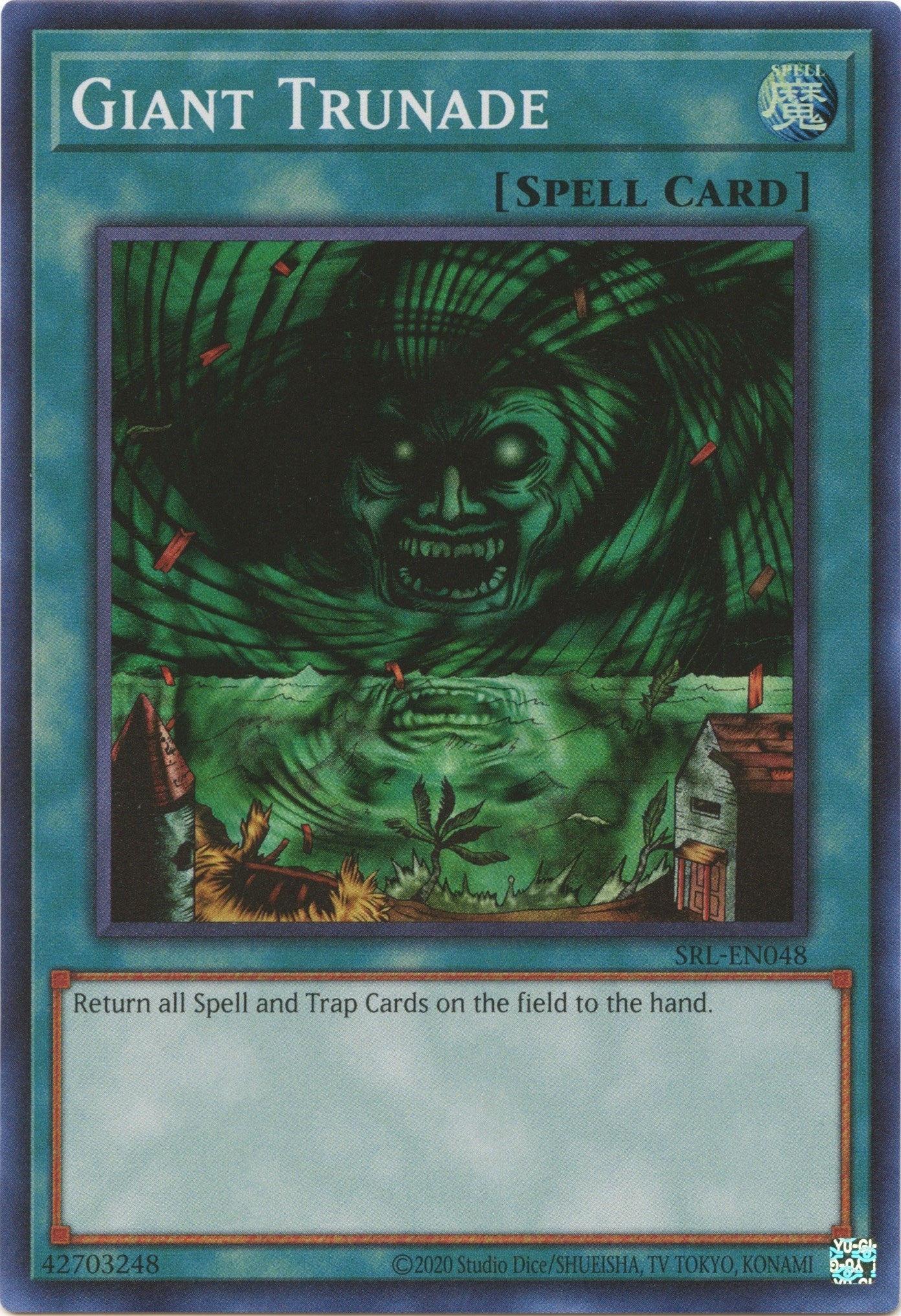 Image for Giant Trunade (SRL-EN048) (Spell Ruler (25th Anniversary Edition)) - YuGiOh