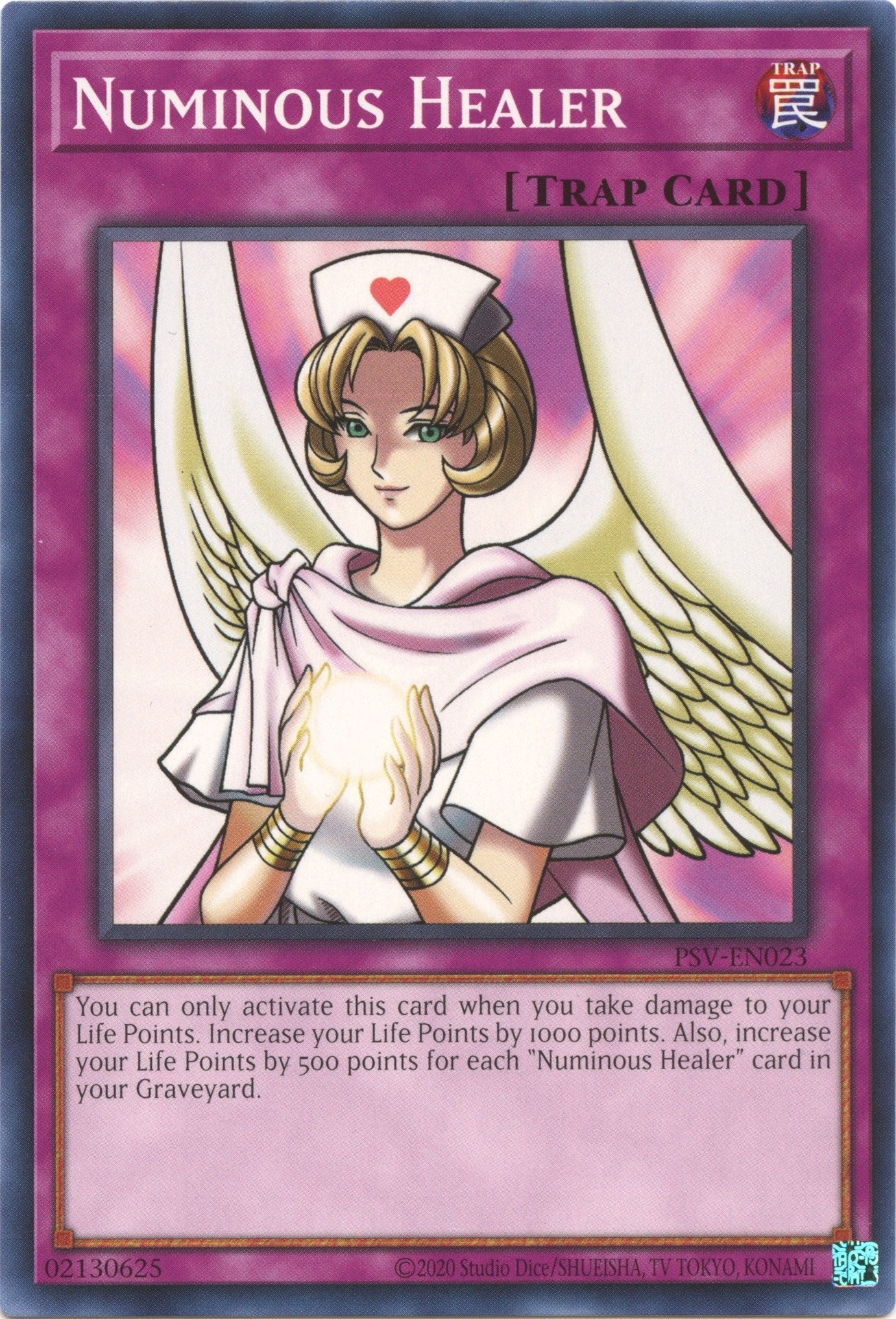 Image for Numinous Healer (PSV-EN023) (Pharaoh's Servant (25th Anniversary Edition)) - YuGiOh