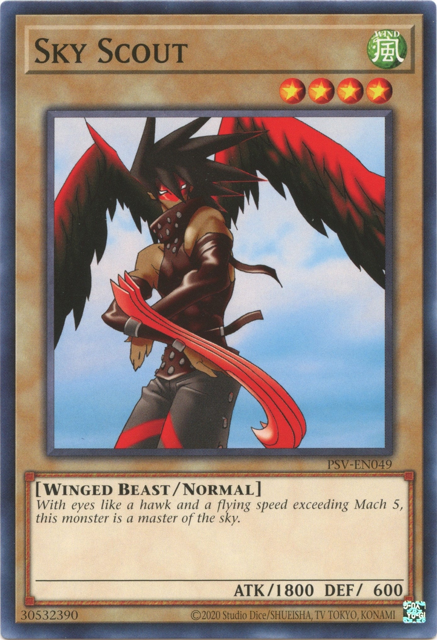 Image for Sky Scout (PSV-EN049) (Pharaoh's Servant (25th Anniversary Edition)) - YuGiOh