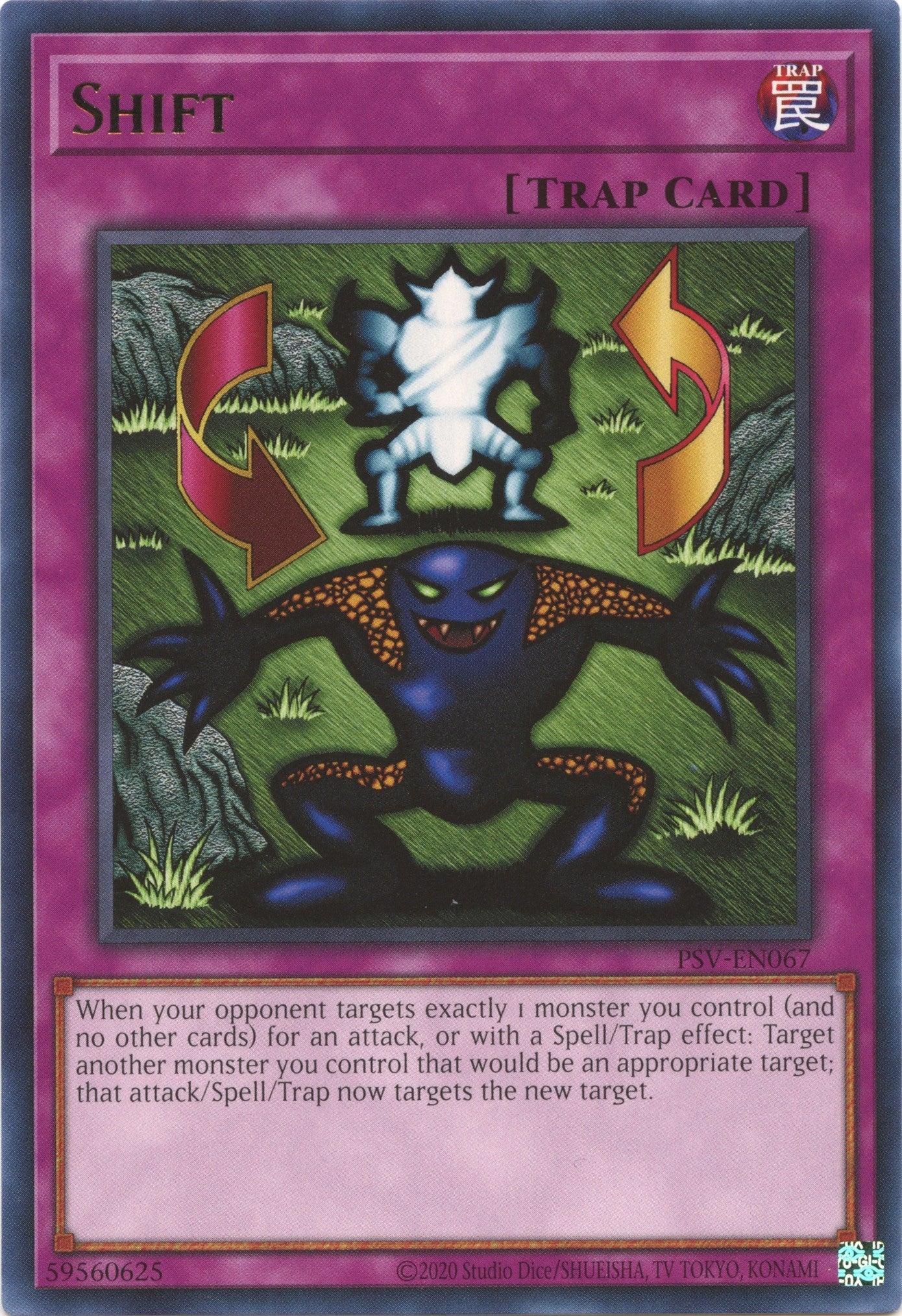 Image for Shift (PSV-EN067) (Pharaoh's Servant (25th Anniversary Edition)) - YuGiOh