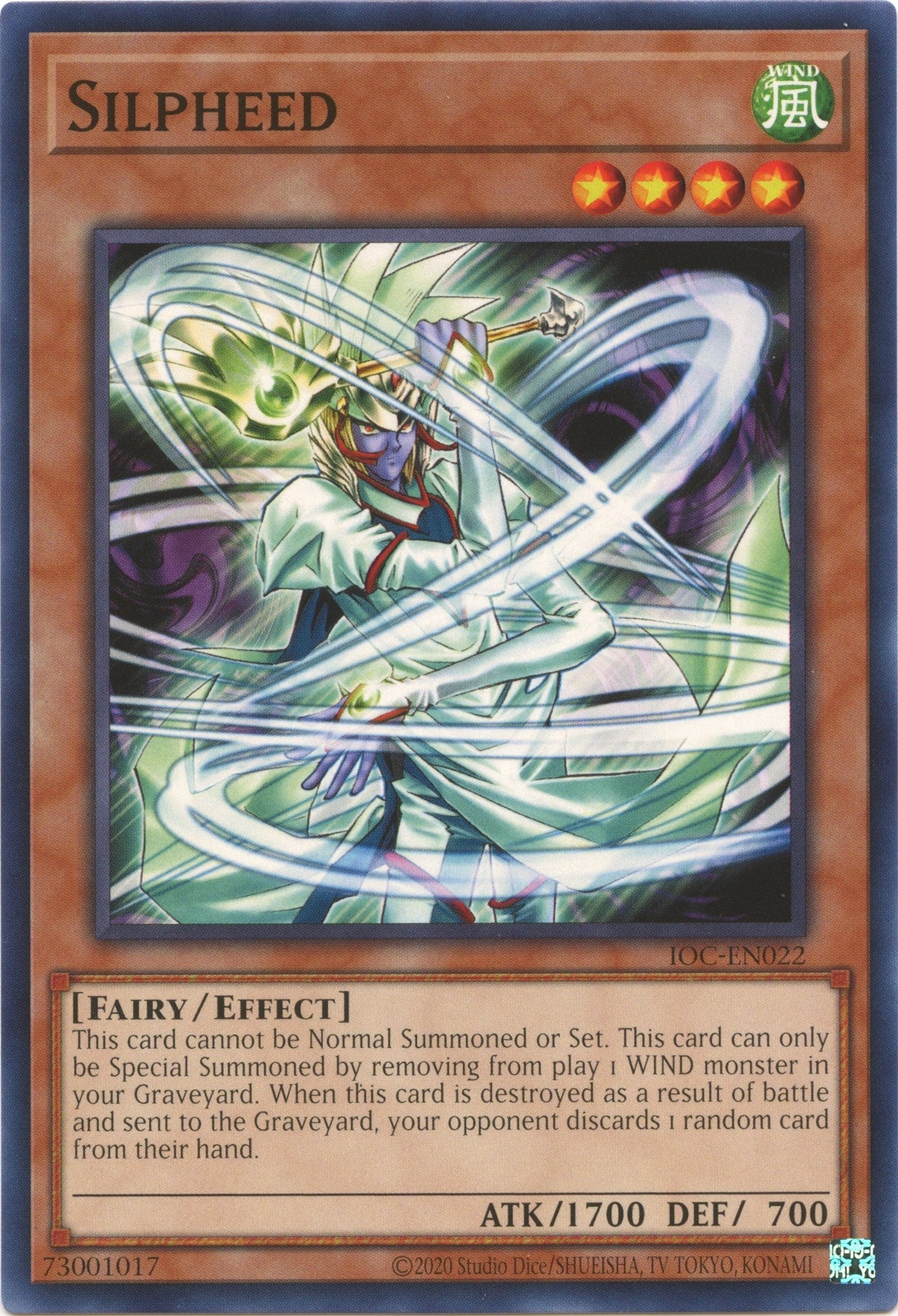 Image for Silpheed (IOC-EN022) (Invasion of Chaos (25th Anniversary Edition)) - YuGiOh