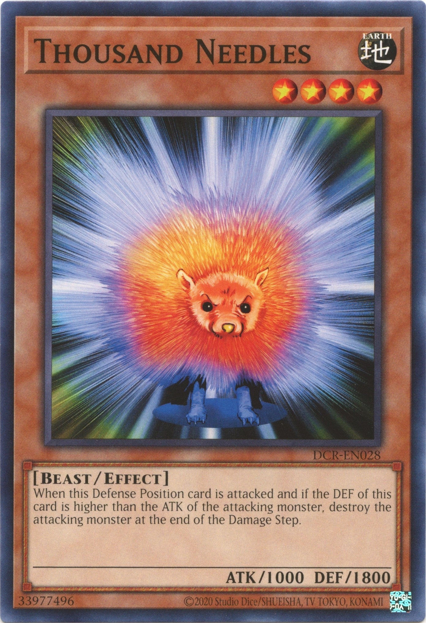 Image for Thousand Needles (DCR-EN028) (Dark Crisis (25th Anniversary Edition)) - YuGiOh