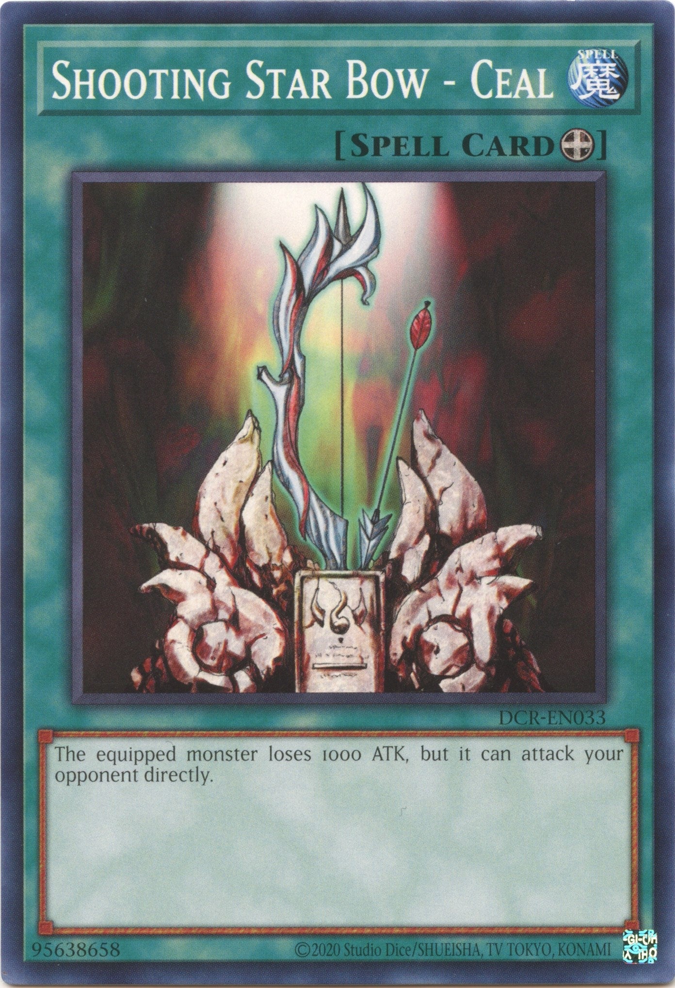 Image for Shooting Star Bow - Ceal (DCR-EN033) (Dark Crisis (25th Anniversary Edition)) - YuGiOh
