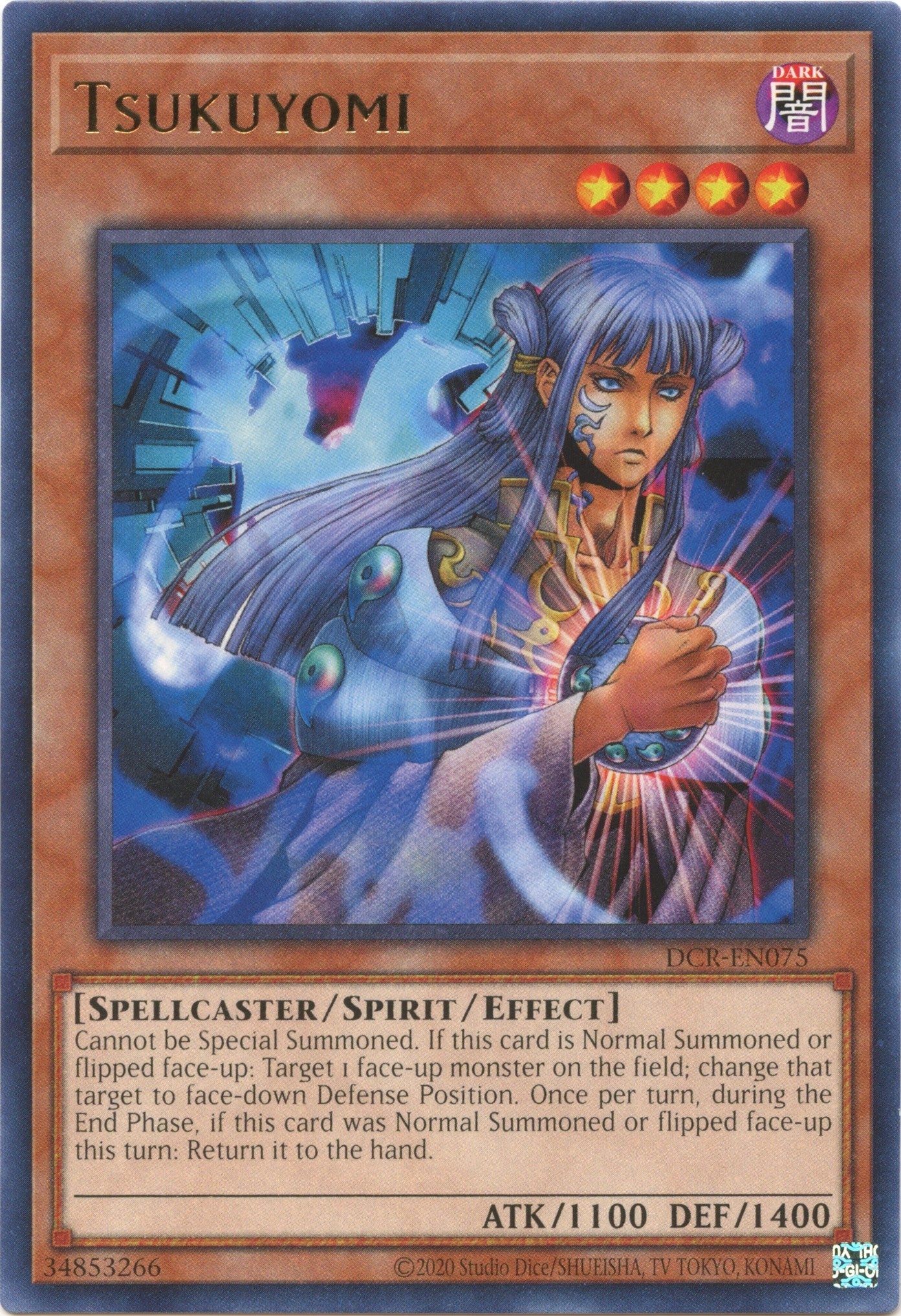 Image for Tsukuyomi (DCR-EN075) (Dark Crisis (25th Anniversary Edition)) - YuGiOh