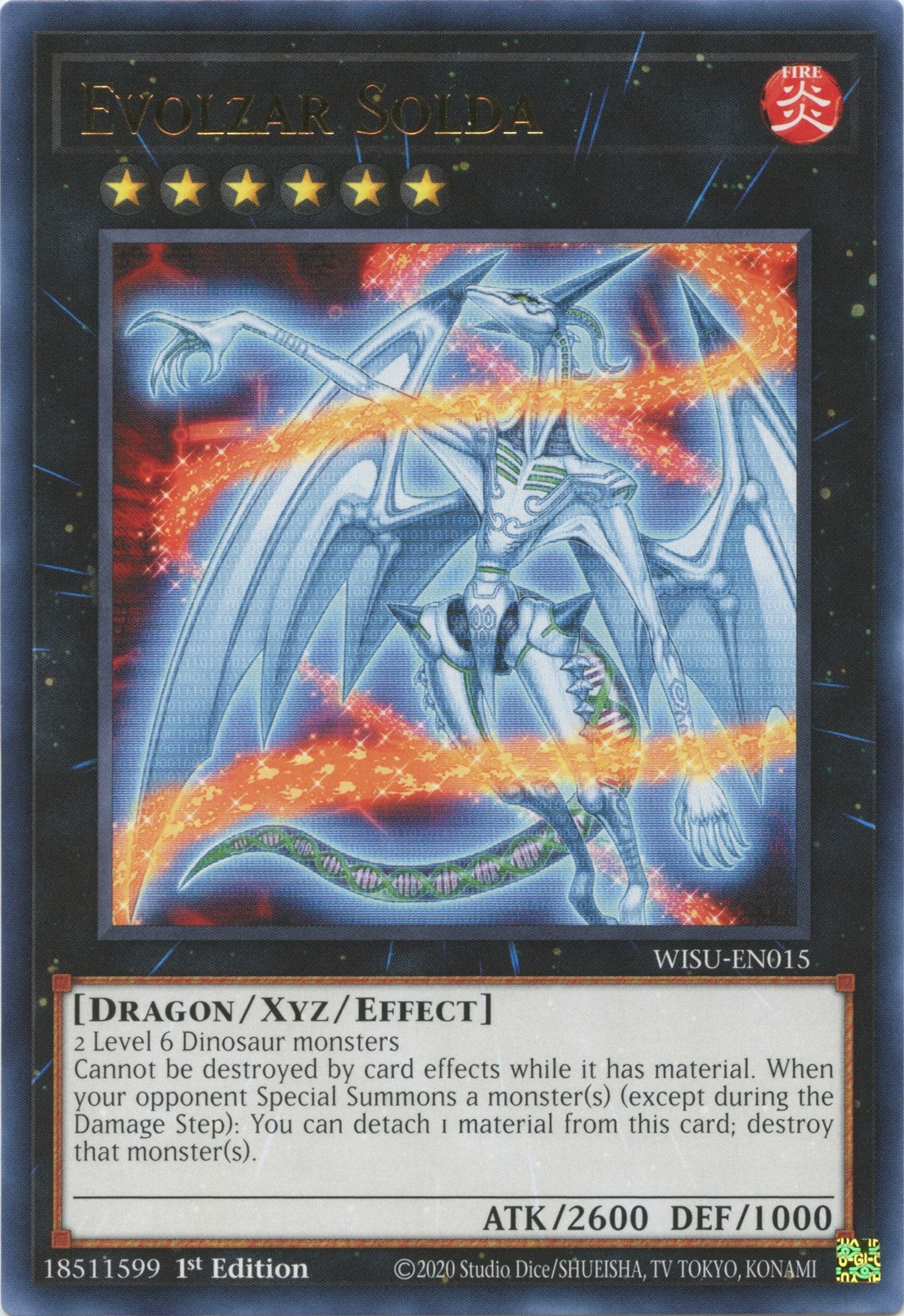 Image for Evolzar Solda (WISU-EN015) (Wild Survivors) - YuGiOh
