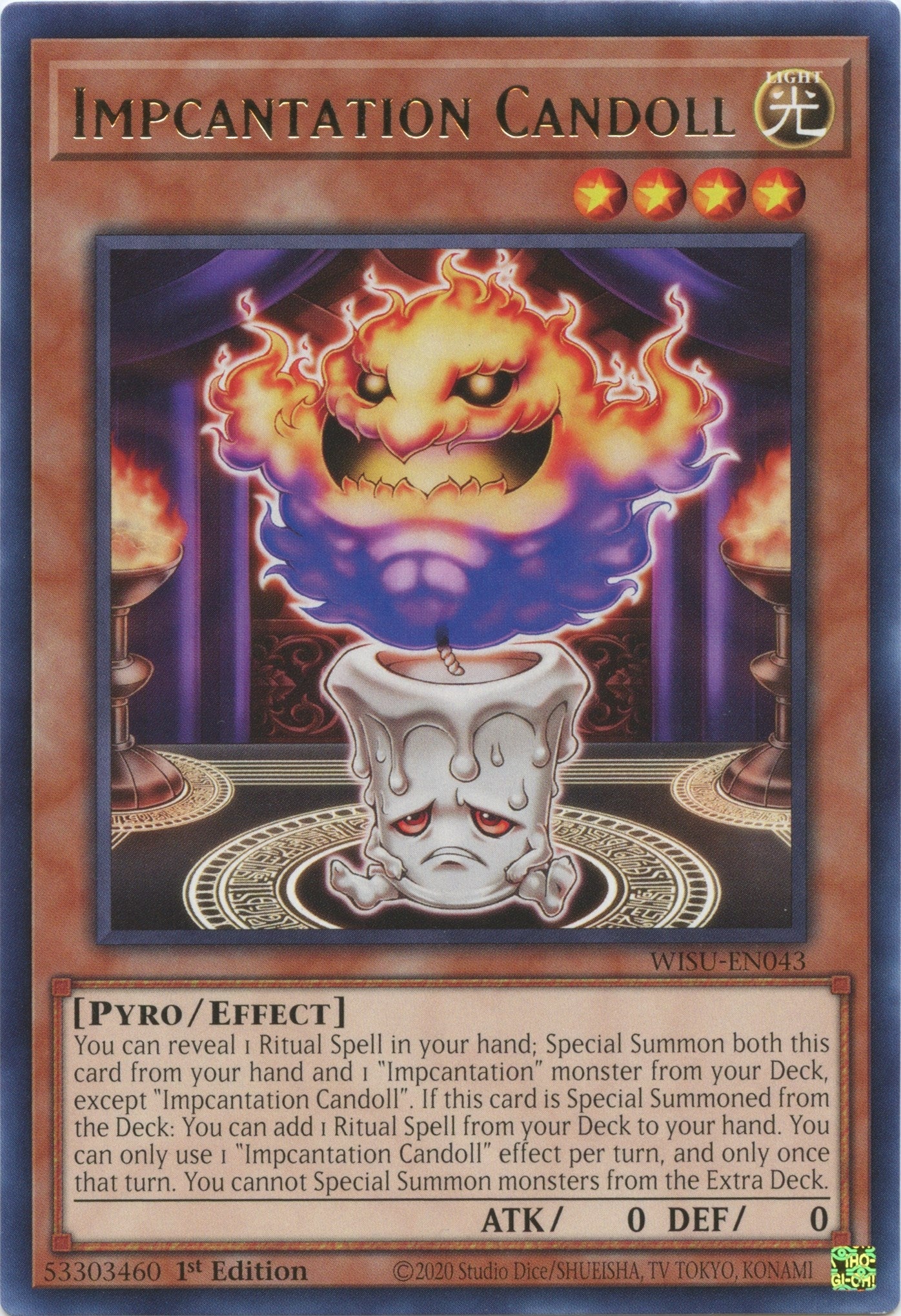 Image for Impcantation Candoll (WISU-EN043) (Wild Survivors) - YuGiOh