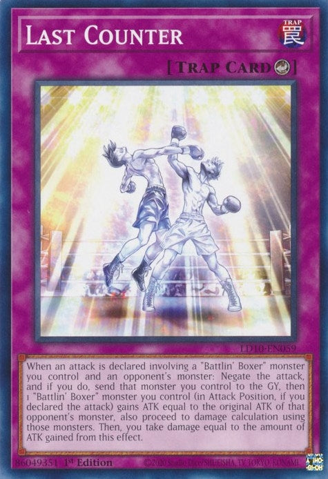 Image for Last Counter (LD10-EN059) (Legendary Duelists: Soulburning Volcano) - YuGiOh
