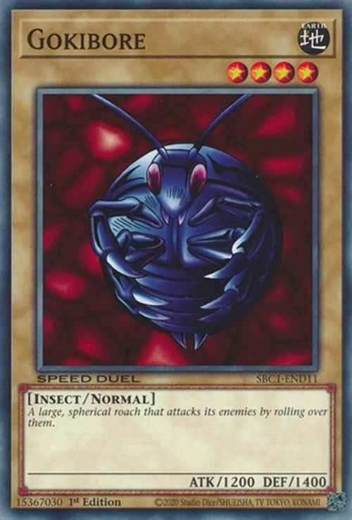 Image for Gokibore (SBC1-END11) (Speed Duel: Streets of Battle City) - YuGiOh
