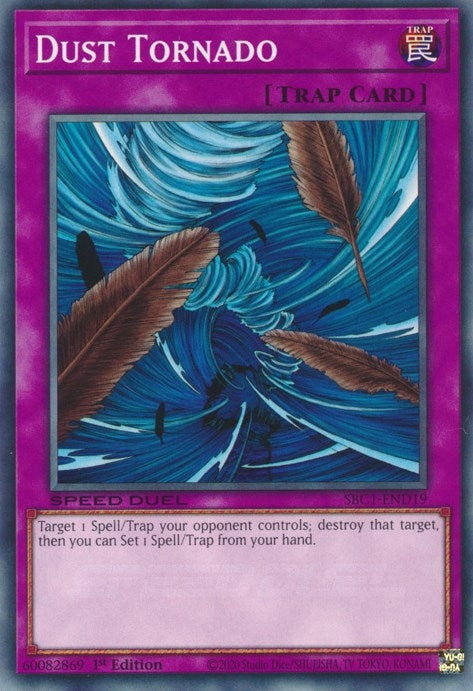 Image for Dust Tornado (SBC1-END19) (Speed Duel: Streets of Battle City) - YuGiOh