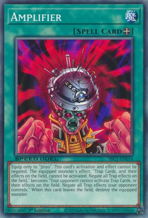 Image for Amplifier (SBC1-ENE14) (Speed Duel: Streets of Battle City) - YuGiOh