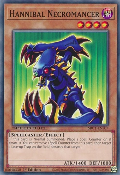Image for Hannibal Necromancer (SBC1-ENF07) (Speed Duel: Streets of Battle City) - YuGiOh