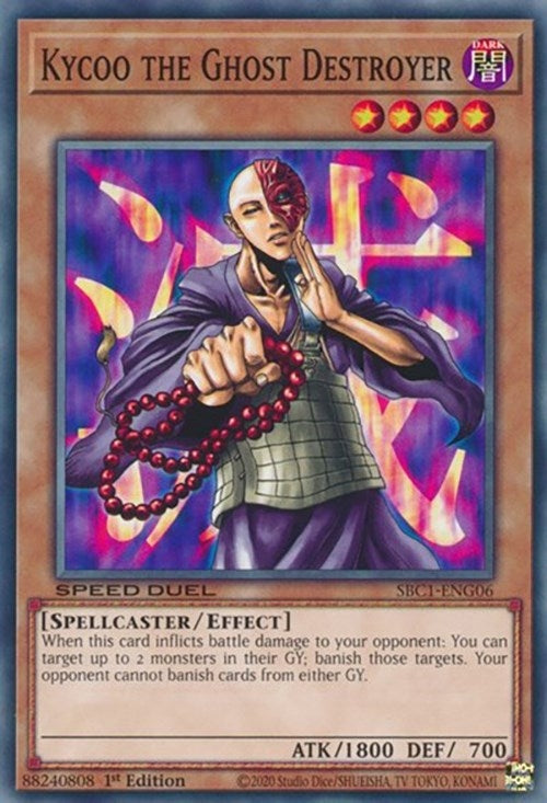 Image for Kycoo the Ghost Destroyer (SBC1-ENG06) (Speed Duel: Streets of Battle City) - YuGiOh