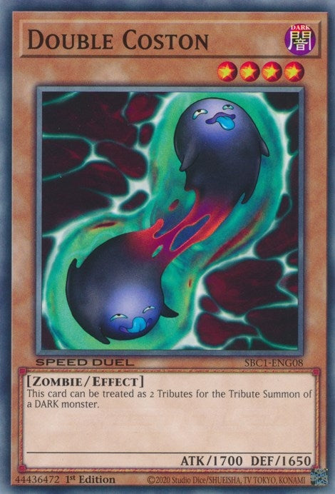 Image for Double Coston (SBC1-ENG08) (Speed Duel: Streets of Battle City) - YuGiOh
