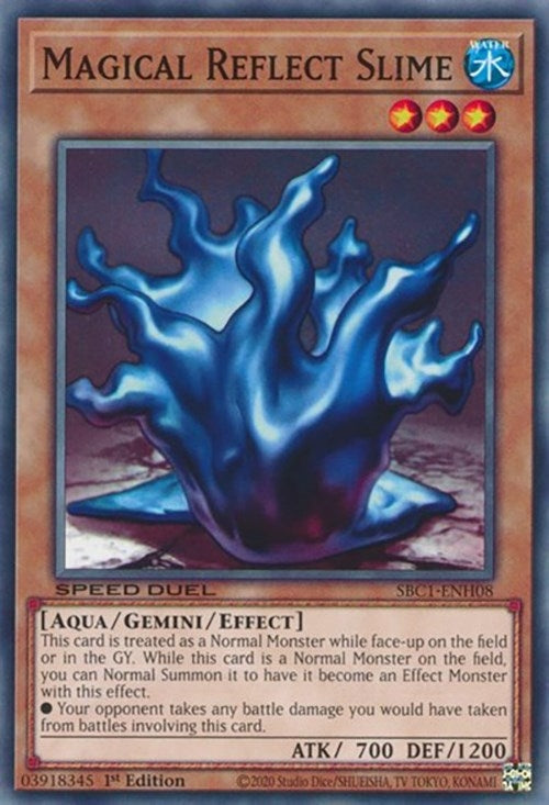 Image for Magical Reflect Slime (SBC1-ENH08) (Speed Duel: Streets of Battle City) - YuGiOh