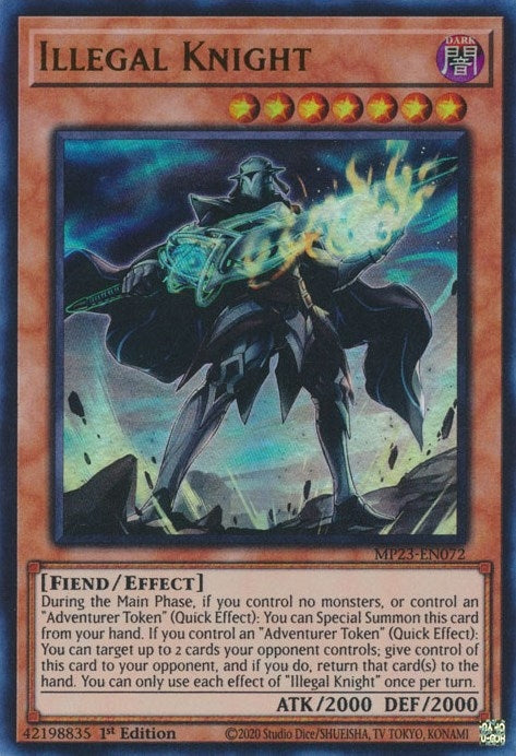 Image for Illegal Knight (MP23-EN072) (25th Anniversary Tin: Dueling Heroes Mega Pack) - YuGiOh