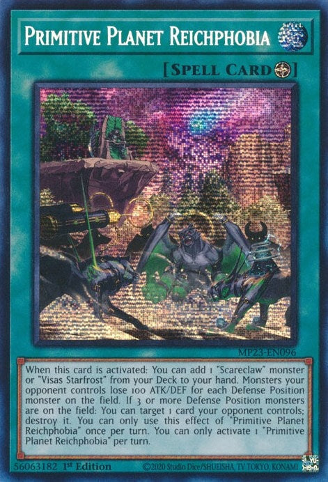 Image for Primitive Planet Reichphobia (MP23-EN096) (25th Anniversary Tin: Dueling Heroes Mega Pack) - YuGiOh