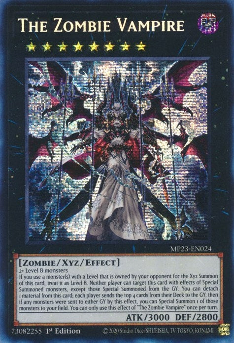 Image for The Zombie Vampire (MP23-EN024) (25th Anniversary Tin: Dueling Heroes Mega Pack) - YuGiOh