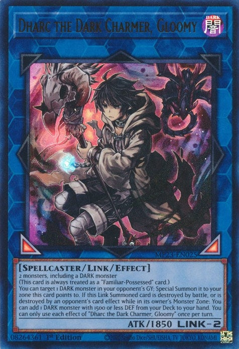 Image for Dharc the Dark Charmer, Gloomy (MP23-EN025) (25th Anniversary Tin: Dueling Heroes Mega Pack) - YuGiOh