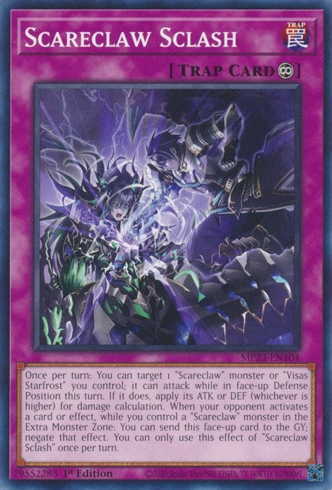 Image for Scareclaw Sclash (MP23-EN104) (25th Anniversary Tin: Dueling Heroes Mega Pack) - YuGiOh