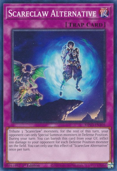 Image for Scareclaw Alternative (MP23-EN105) (25th Anniversary Tin: Dueling Heroes Mega Pack) - YuGiOh
