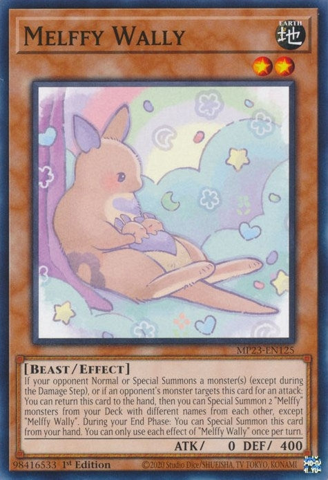 Image for Melffy Wally (MP23-EN125) (25th Anniversary Tin: Dueling Heroes Mega Pack) - YuGiOh