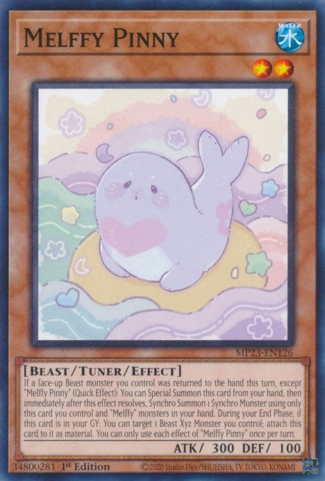 Image for Melffy Pinny (MP23-EN126) (25th Anniversary Tin: Dueling Heroes Mega Pack) - YuGiOh