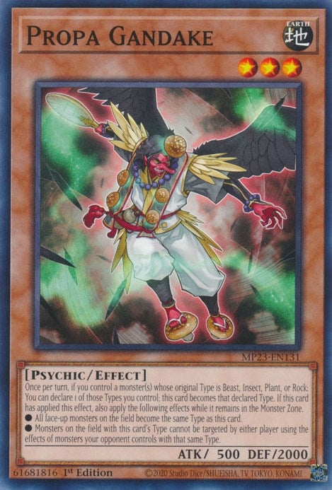 Image for Propa Gandake (MP23-EN131) (25th Anniversary Tin: Dueling Heroes Mega Pack) - YuGiOh