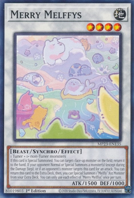 Image for Merry Melffys (MP23-EN135) (25th Anniversary Tin: Dueling Heroes Mega Pack) - YuGiOh