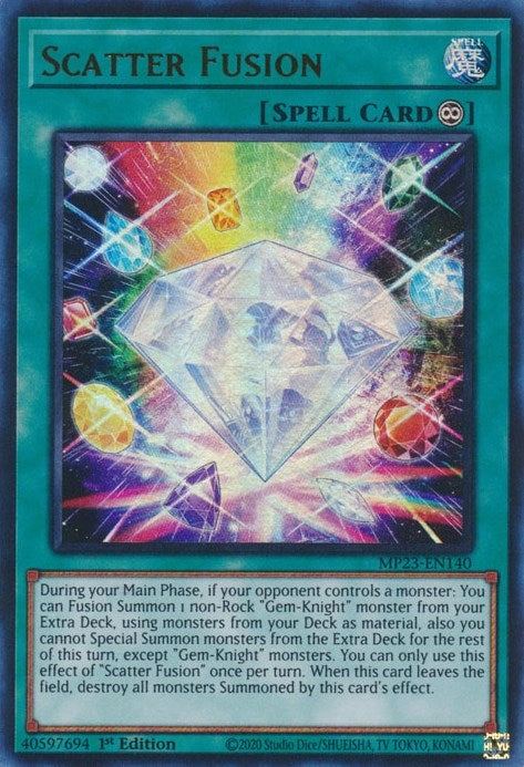 Image for Scatter Fusion (MP23-EN140) (25th Anniversary Tin: Dueling Heroes Mega Pack) - YuGiOh