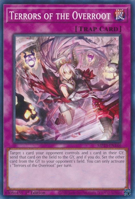 Image for Terrors of the Overroot (MP23-EN146) (25th Anniversary Tin: Dueling Heroes Mega Pack) - YuGiOh